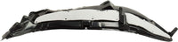Front Fender Liner Left Driver Side Direct Replacement Compatible With 2017-2023 Nissan Titan NI1248177 63831EZ40C 638319FV1A