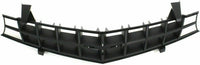 Front Upper Textured & Lower Grille Primed Shell and Insert Plastic Direct Replacement Compatible With Chevrolet Camaro 2010-2013 92243533 92228228 GM1200620 GM1036125