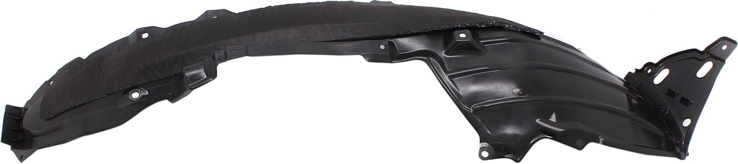 Front Fender Liner Left Driver Side Direct Replacement Compatible With 2017-2022 Honda CR-V HO1248170 74150TLAA00
