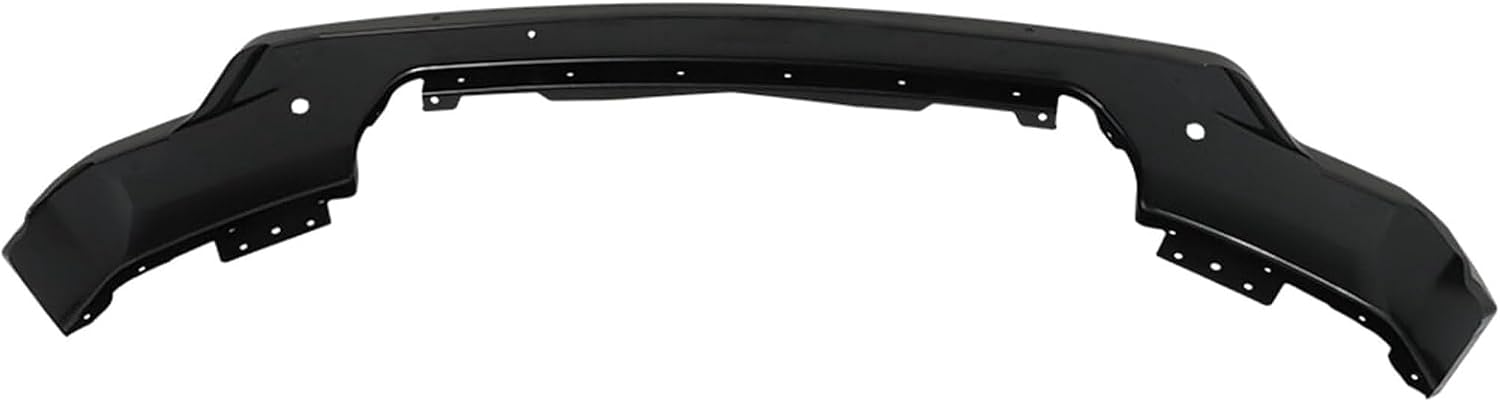 Front Bumper Face Bar Steel with Park Assist Sensors Direct Replacement Compatible With 2019-2021 GMC Sierra 1500 GM1002877