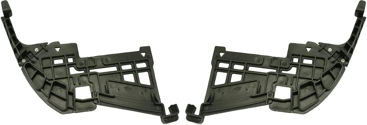 Set Of 2 Front Bumper Face Bar Bracket Left Driver & Right Passenger Side Direct Replacement Compatible With 2005-2009 Hyundai Tucson HY1067111 HY1066111 865942E000 865932E000