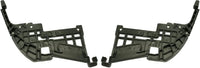 Set Of 2 Front Bumper Face Bar Bracket Left Driver & Right Passenger Side Direct Replacement Compatible With 2005-2009 Hyundai Tucson HY1067111 HY1066111 865942E000 865932E000