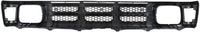 Front Grille Primed Shell And Insert Plastic Direct Replacement Compatible With 1990-1993 Mazda Pickup MA1200127 UE5750710
