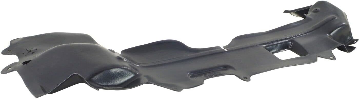 Front Engine Splash Shield Under Cover Assembly Direct Replacement Compatible with 1992-2000 Honda Civic / 1993-1997 Del Sol HO1228143 74110SR3A01
