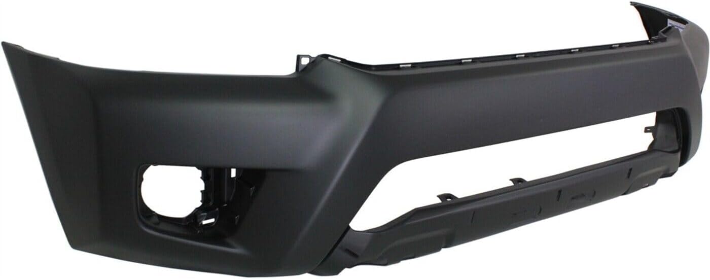 AUTOS PARTS PLUS Front Bumper Cover + Lower Grille + End Caps Textured With Wheel Opening Flares Left & Right Side Direct Replacement Compatible With...