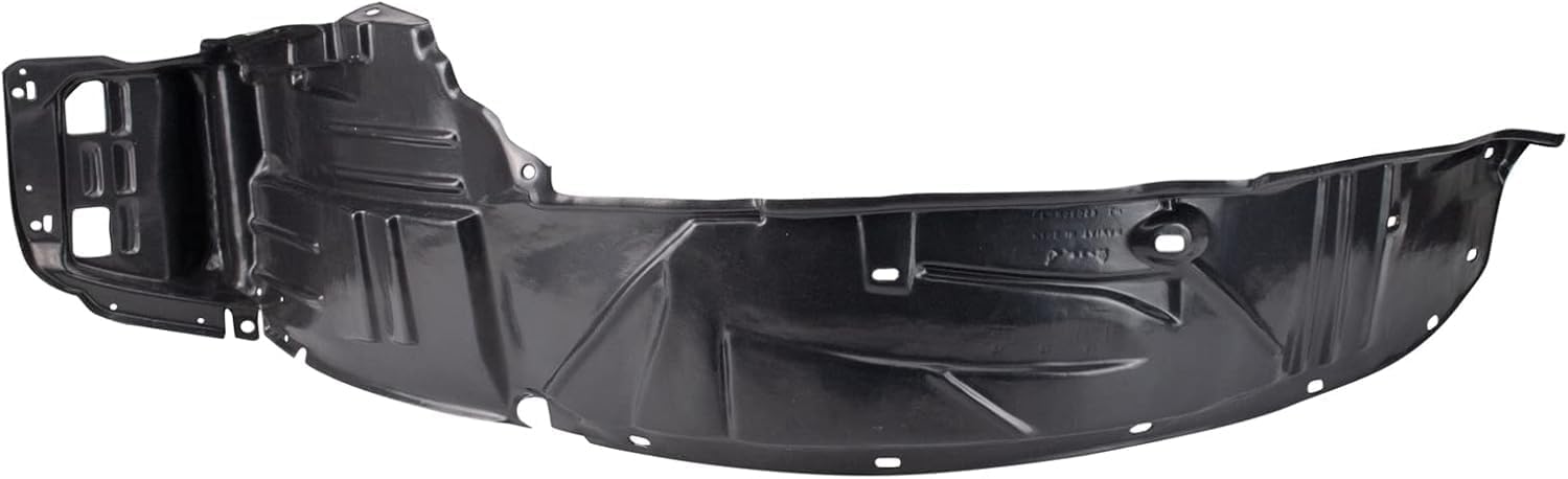 Front Fender Liner Left Driver Side Direct Replacement Compatible With 2002-2004 Acura RSX AC1248105 74151S6M000