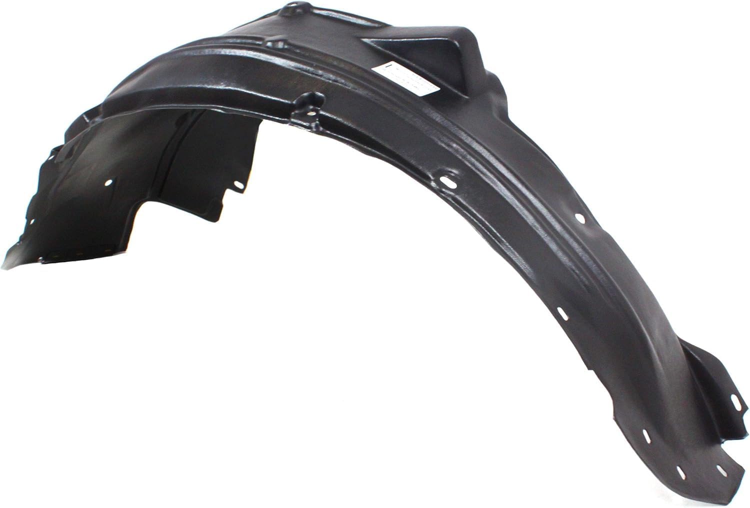 Front Fender Liner Left Driver Side Direct Replacement Compatible With 2007-2009 Honda CR-V HO1250110 74150SXSA00