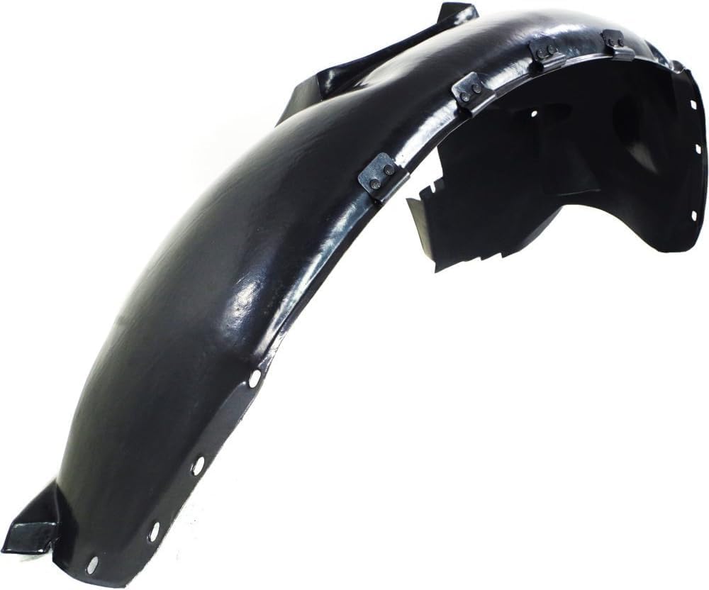 Front Fender Liner Right Passenger Side Direct Replacement Compatible With 1998-2004 Volvo C70 VO1249108 86181880