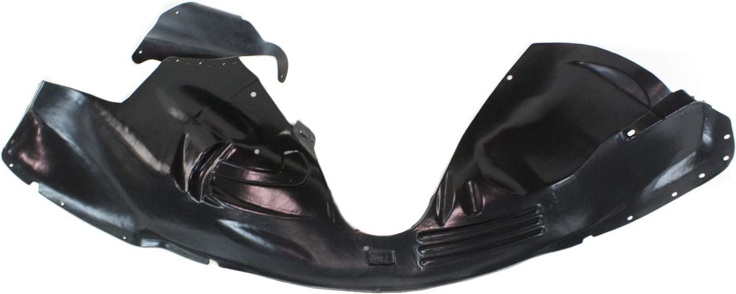 Front Fender Liner Right Passenger Side Direct Replacement Compatible With 2009-2012 Lincoln MKS FO1249140 8A5Z16102A