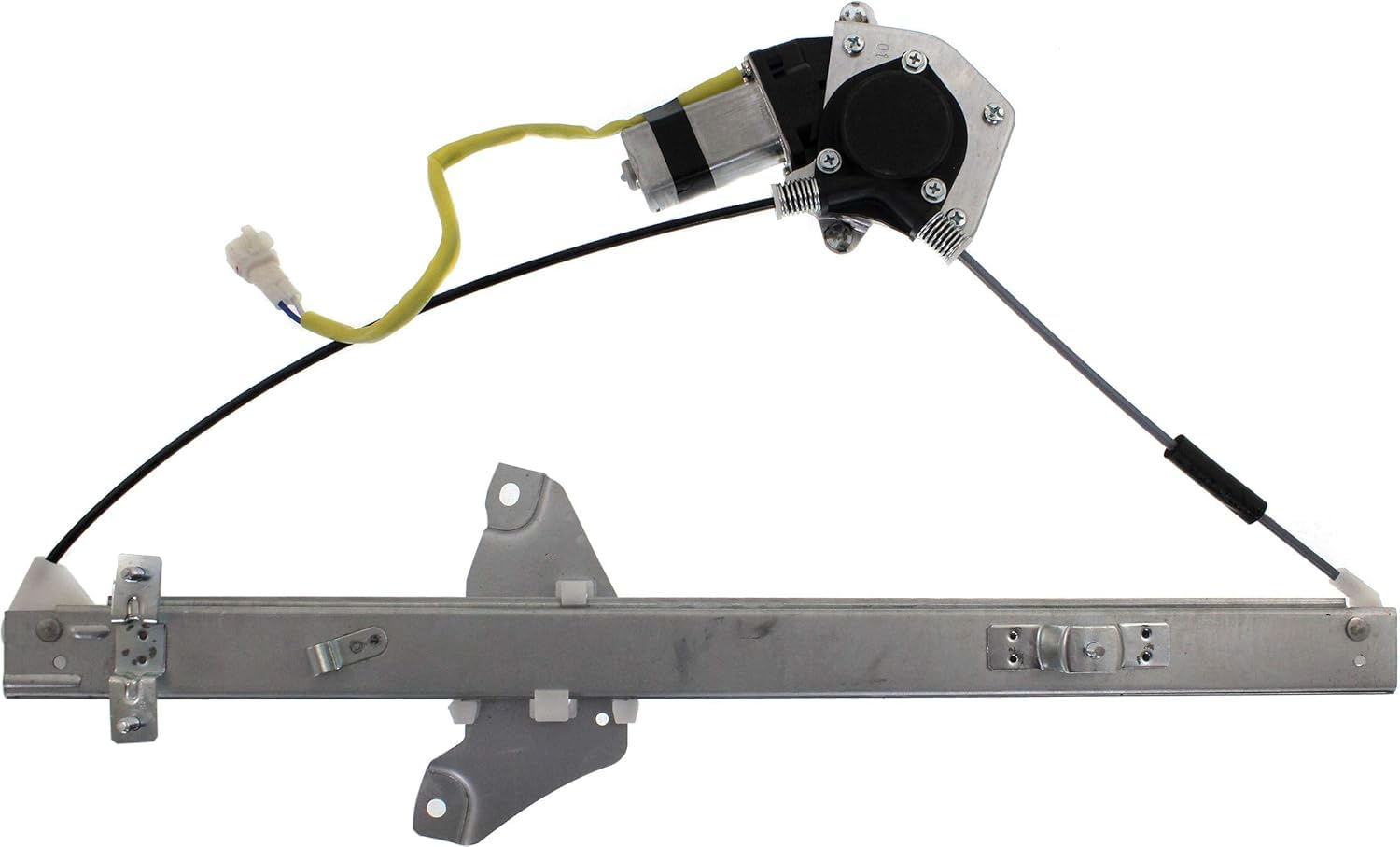 Front Window Regulator with Motor Left Driver Side Compatible with Direct Replacement 1996-2000 Toyota RAV4 TO1350188 6982042041