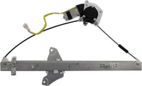 Front Window Regulator with Motor Left Driver Side Compatible with Direct Replacement 1996-2000 Toyota RAV4 TO1350188 6982042041