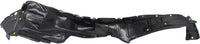 Front Fender Liner Left Driver Side Direct Replacement Compatible With 2016 Scion iM / 2017-2018 Toyota Corolla iM TO1248216 5387612541