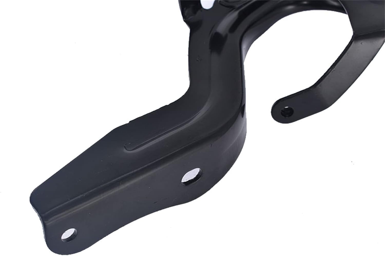 Front Hood Hinge Steel Left Driver Side Direct Replacement Compatible With 2014-2020 Nissan Rogue NI1236148 654014BA0A