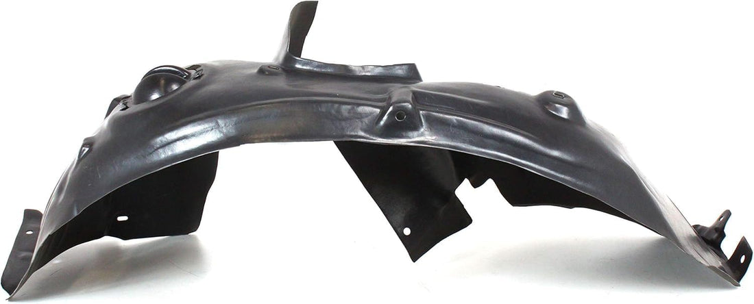Front Fender Liner Left Driver Side Direct Replacement Compatible With 2007-2015 Mini Cooper MC1248102 51717207577-PFM