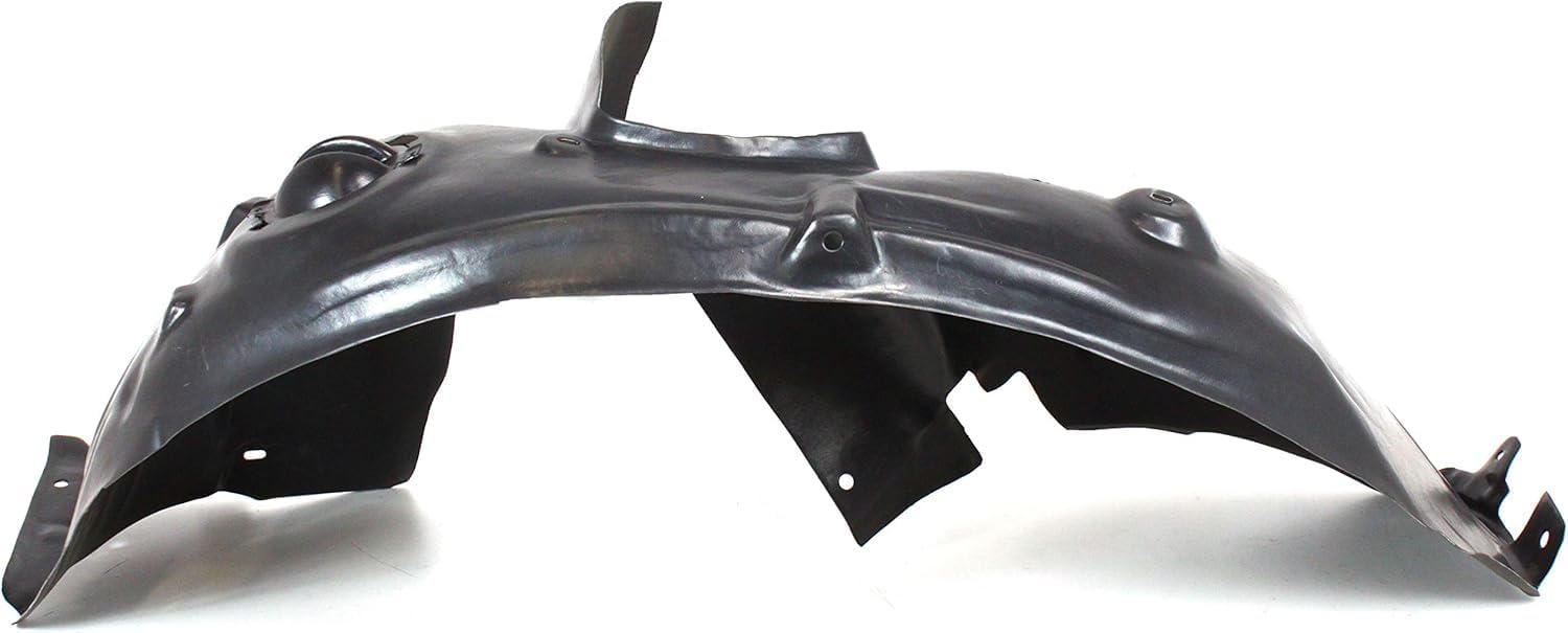 Front Fender Liner Left Driver Side Direct Replacement Compatible With 2007-2015 Mini Cooper MC1248102 51717207577-PFM