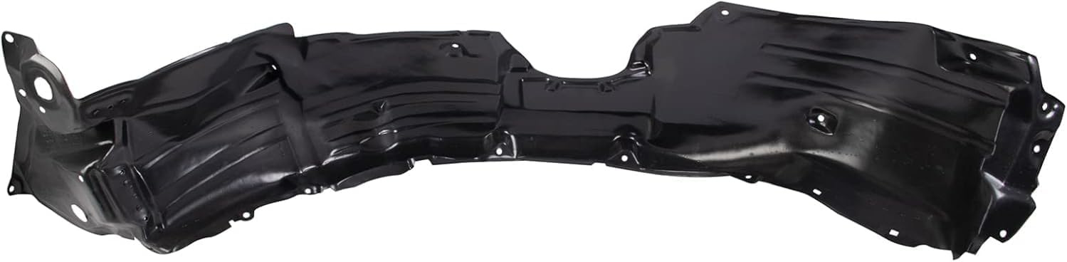 Front Fender Liner Right Passenger Side Direct Replacement Compatible With 2014-2019 Toyota Highlander TO1249194 538050E110