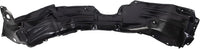 Front Fender Liner Right Passenger Side Direct Replacement Compatible With 2014-2019 Toyota Highlander TO1249194 538050E110