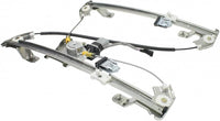 Rear Power Window Regulator with Moter Right Passenger Side Direct Replacement Compatible with 2004-2008 Ford F-150/2006-2008 Lincoln Mark LT FO1551126 6L3Z1627000AA