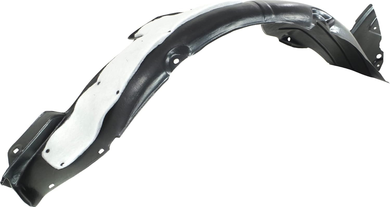 Front Fender Liner Right Passenger Side Direct Replacement Compatible With 2014-2016 Hyundai Elantra HY1249137 868123Y500