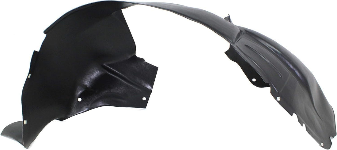Front Fender Liner Left Driver Side Direct Replacement Compatible with 2001-2003 Chrysler Town & Country/Chrysler Voyager CH1248120 4857429AB