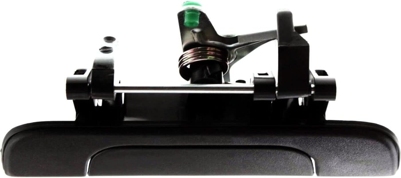 Tailgate Handle Textured Black Direct Replacement Compatible with 1995-2004 Toyota Tacoma TO1915102 6909035010