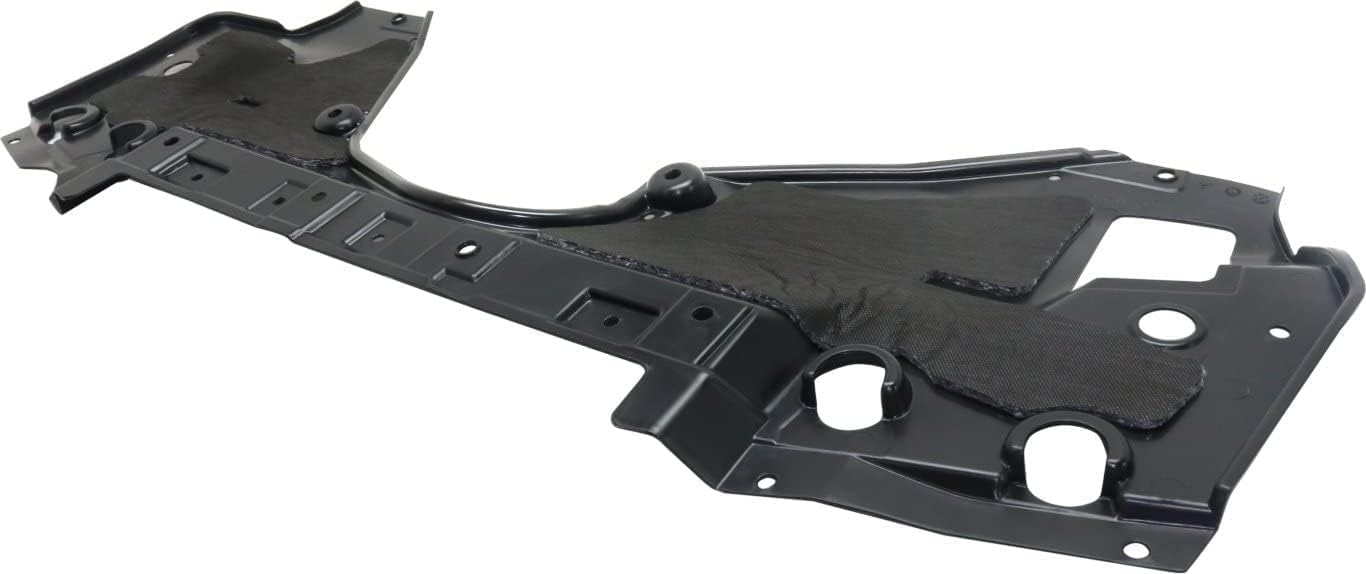 Front Engine Splash Shield Under Cover Direct Replacement Compatible with 2014-2020 Acura MDX / 2016-2021 Honda Pilot / 2017-2022 Ridgeline AC1228118 74111TZ5A01