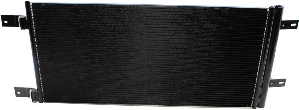 Front AC Condenser Aluminum Core Direct Replacement Compatible With 2011-2016 Ford F-Series Super Duty FO3030235 BC3Z19712A