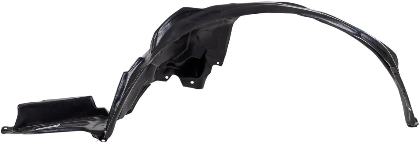 Front Fender Liner Left Driver Side Direct Replacement Compatible With 2012-2014 Subaru Impreza / 2013-2017 Crosstrek SU1248124 59110FJ010