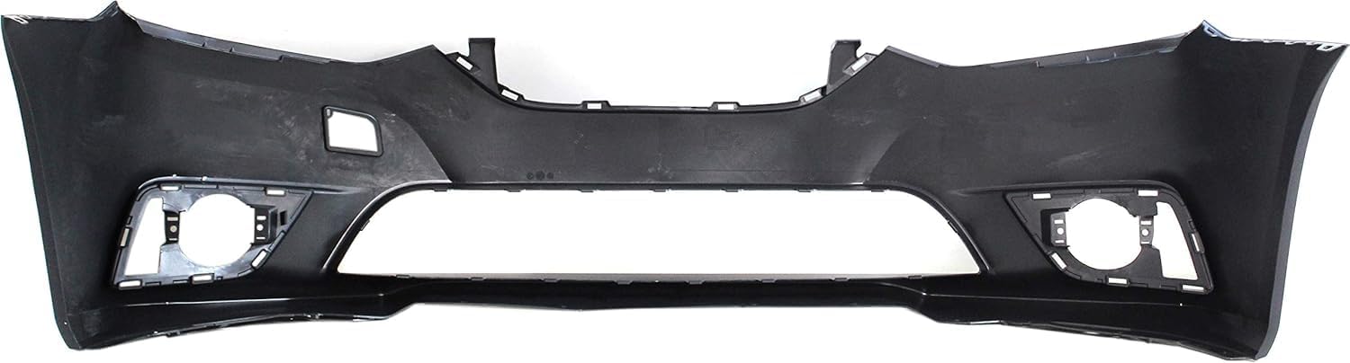 AUTOS PARTS PLUS Front Bumper Cover Primed Direct Replacement Compatible With 2016-2019 Nissan Sentra NI1000313 620223YU1J