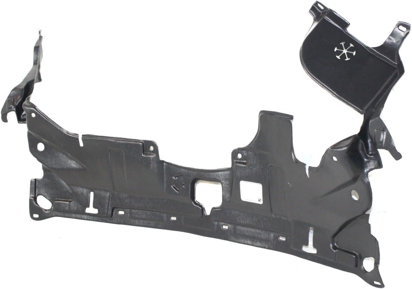 Front Engine Splash Shield Under Cover Direct Replacement Compatible with 2003-2007 Honda Accord HO1228117 74111SDAA00