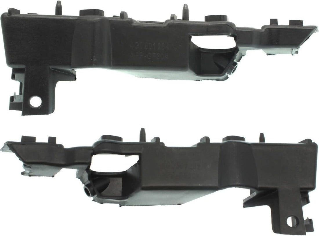 Set Of 2 Front Bumper Retainer Plastic Left Driver & Right Passenger Side Direct Replacement Compatible With 2012-2018 Audi A6 /Quattro / 2013-2018 S6 AU1043103 AU1042103