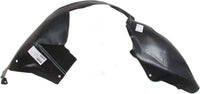 Front Fender Liner Right Passenger Side Direct Replacement Compatible With 2001-2003 Dodge Grand Caravan / 2004-2007 Chrysler Town & Country CH1249113 4857222AB