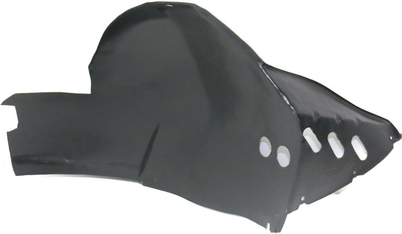 Front Section Fender Liner Left Driver Side Direct Replacement Compatible With 2000-2003 Lincoln LS FO1710106 XW4Z16103BA