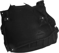 Front Fender Liner Rear Section Right Passenger Side Direct Replacement Compatible With 2017-2023 Audi Q7 AU1249147 4M0821192H