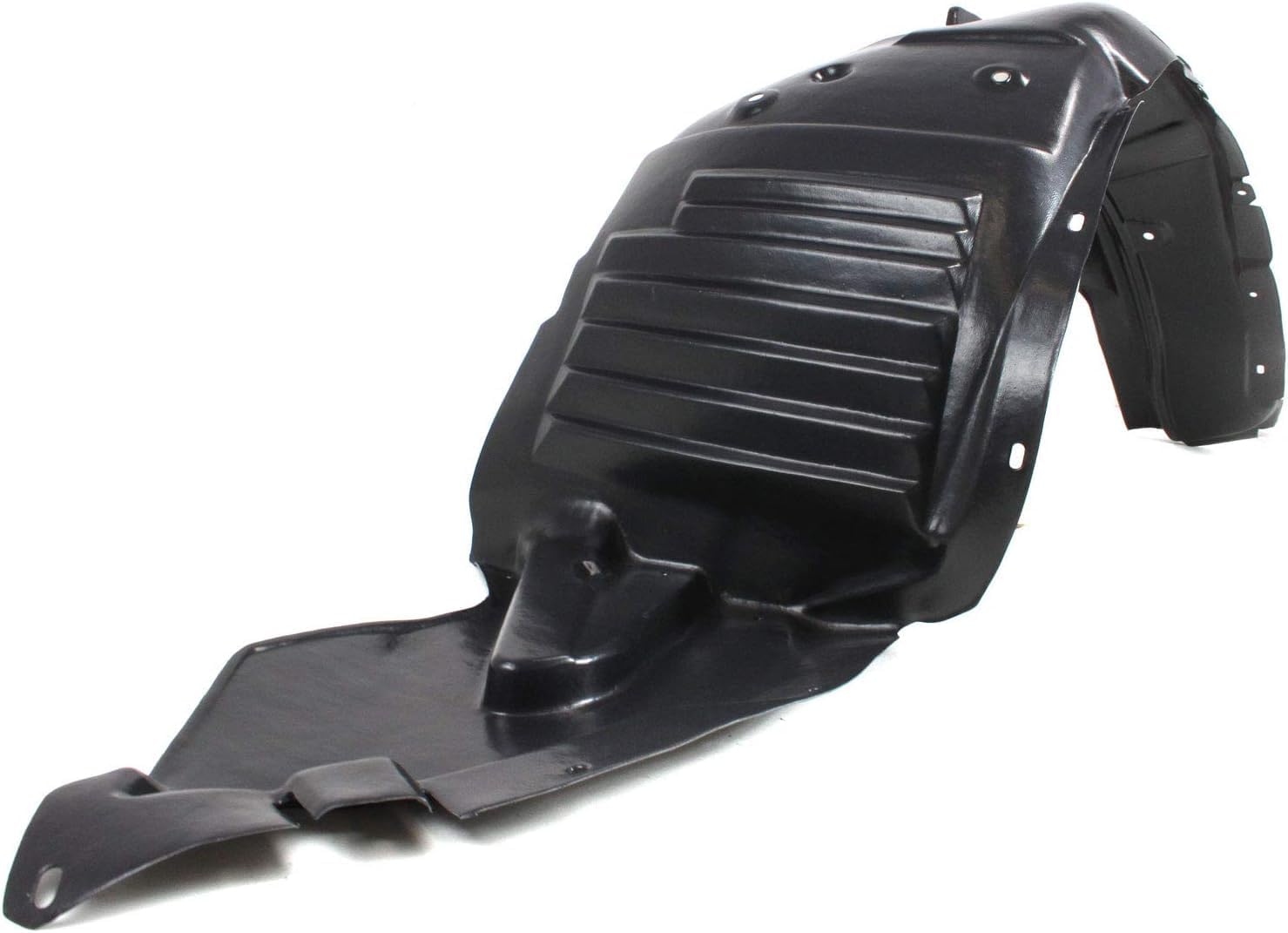 Front Fender Liner Left Driver Side Direct Replacement Compatible With 2009-2011 Mazda 6 MA1248134 GS3L56140E GS3M56140D