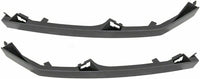 Set Of 2 Front Bumper Filler Primed Right Passenger & Left Driver Side Direct Replacement Compatible With Nissan Armada 2004-2008 / Titan 2004-2015 / Infiniti QX56 2004-2010 NI1089106