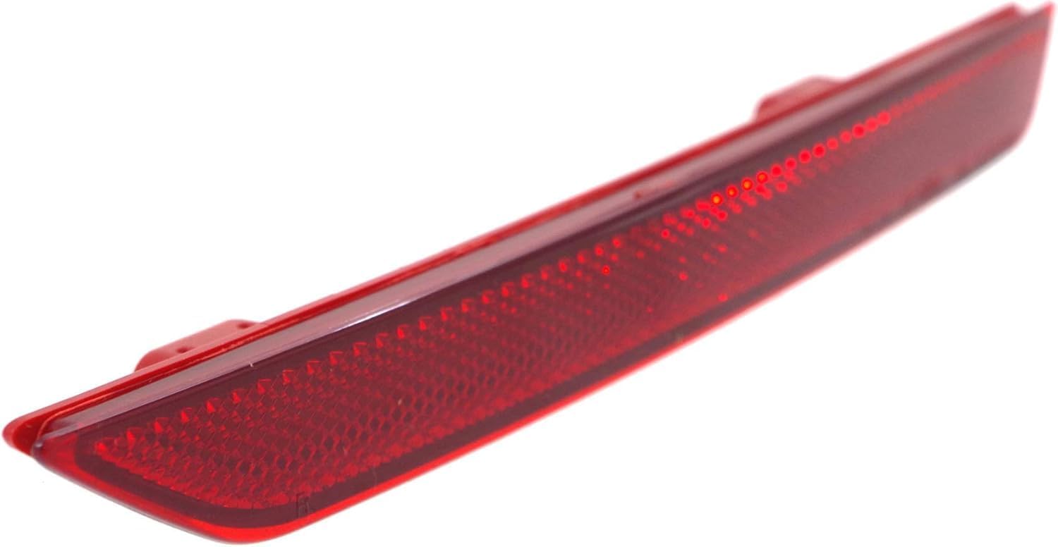 Rear Bumper Reflector Right Passenger Side Direct Replacement Compatible With 2011-2017 Honda Odyssey HO1185100 33505TK8A01
