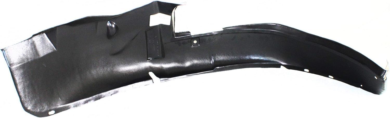 Front Fender Liner Right Passenger Side Direct Replacement Compatible With 2002-2004 Dodge Neon CH1249126 5008674AA