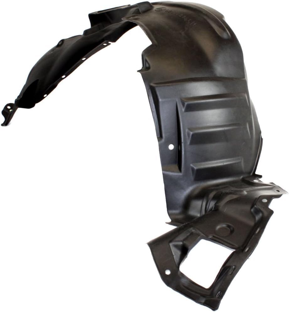 Front Inner Fender Liner Left Driver Side Direct Replacement Compatible With 1999-2003 Lexus RX300 LX1250104 5387648011