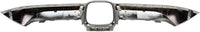 Front Center Grille Trim Molding Chrome Direct Replacement Compatible With 2017-2019 Honda CR-V HO1210150 71122TLAA00