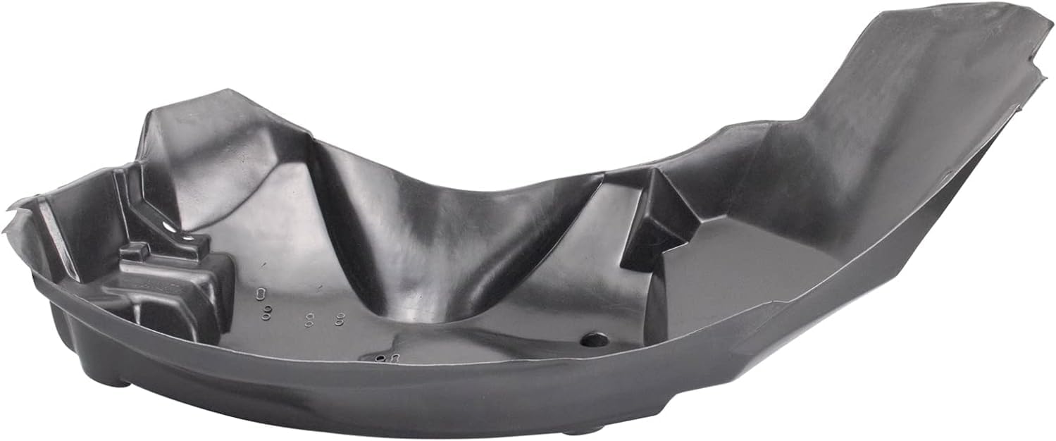 Front Fender Liner Right Passenger Side Direct Replacement Compatible With 2003-2011 Lincoln Town Car FO1251135 7W1Z16054A
