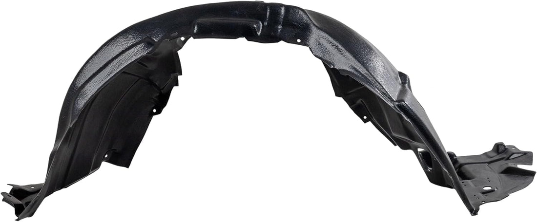 Front Fender Liner Left Driver Side Direct Replacement Compatible With 2007-2009 Lexus LS460 / LS600H LX1248105 5380650050