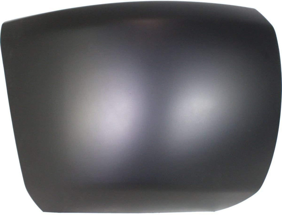 Front Bumper End Cap Primed Right Passenger Side Direct Replacement Compatible With 2007-2013 Chevrolet Silverado 1500 GM1017103 15891691