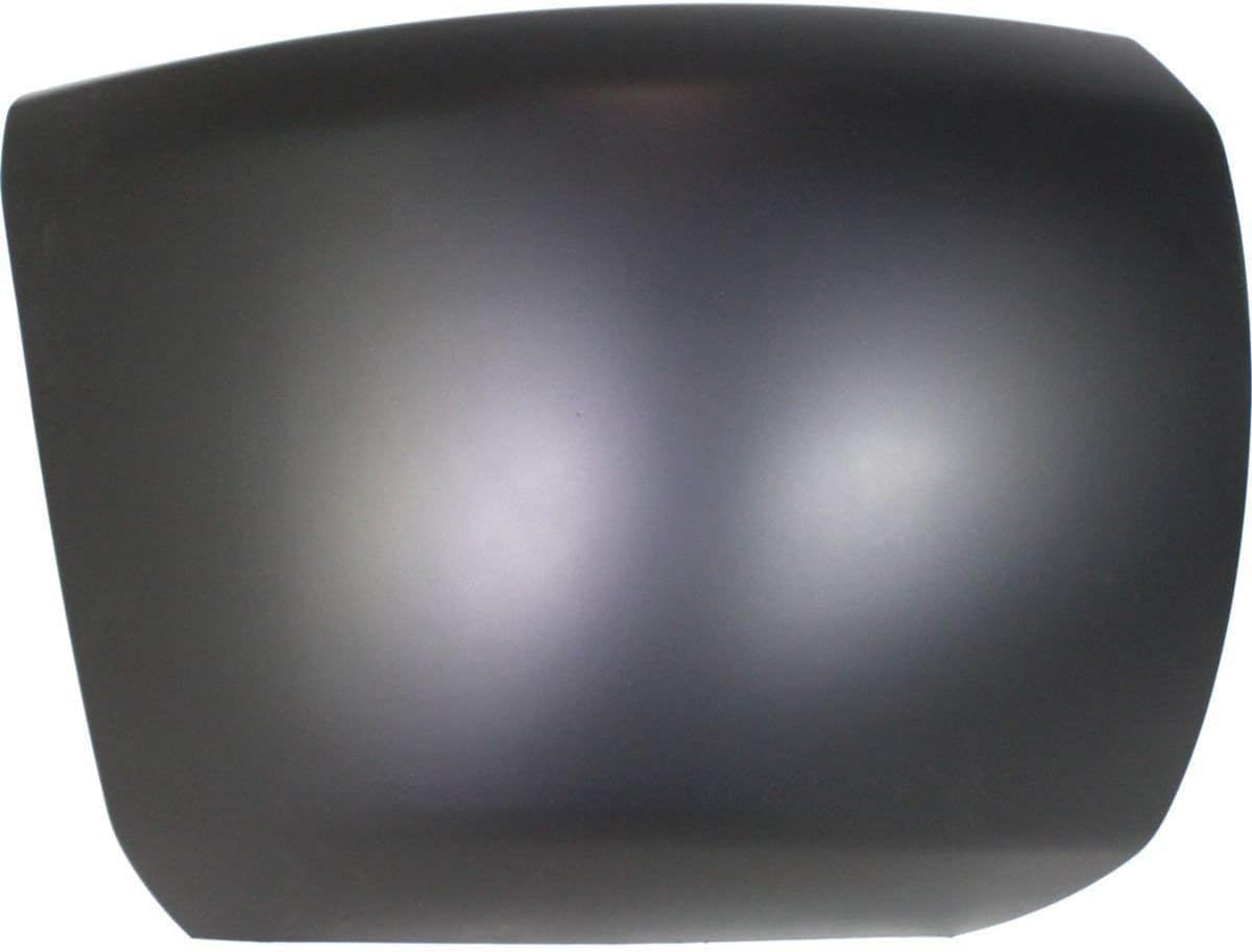 Front Bumper End Cap Primed Right Passenger Side Direct Replacement Compatible With 2007-2013 Chevrolet Silverado 1500 GM1017103 15891691