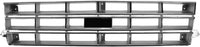 Front Grille Chrome Shell And Insert Direct Replacement Compatible With 1983-1990 Chevrolet S10 Blazer / 1982-1990 Pickup GM1200334 14027187