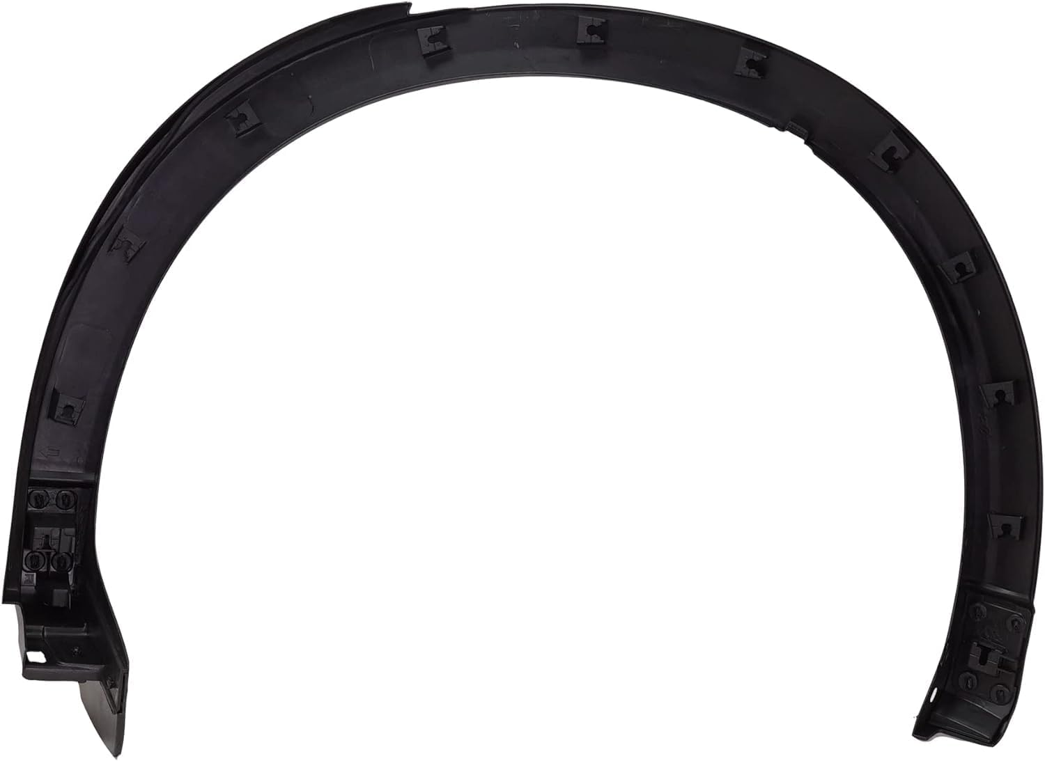 Rear Wheel Opening Molding Textured Right Passenger Side Direct Replacement Compatible with 2017-2021 Mazda CX-5 MA1791101 KB7W51W50F8N