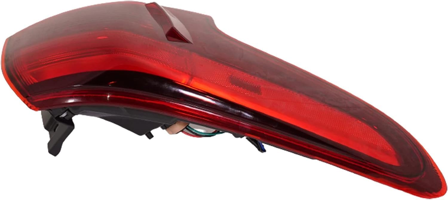 Tail Light Outer Assembly Left Driver Side Direct Replacement Compatible With 2017-2019 Nissan Rogue Sport NI2804117 265556MA0A