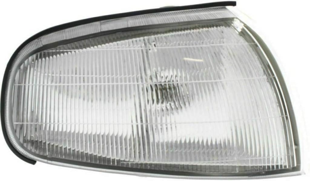 Front Corner Light Assembly Next To Headlamp Right Passenger Side Direct Replacement Compatible With 1992-1994 Toyota Camry TO2521109 8161006010