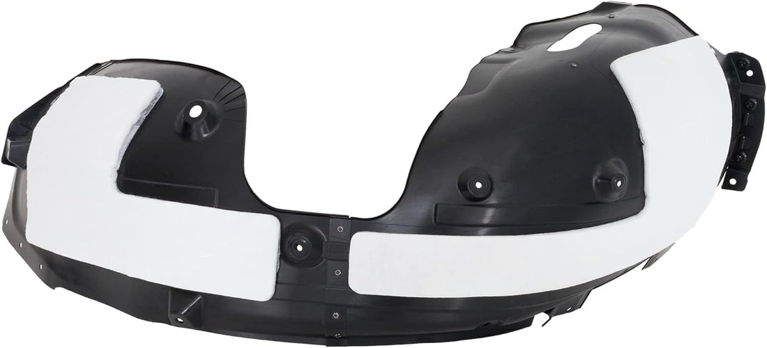 Front Fender Liner Right Passenger Side Direct Replacement Compatible with 2021-2023 Hyundai Santa Fe HY1249188 86812S2500