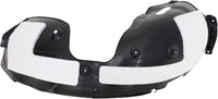 Front Fender Liner Right Passenger Side Direct Replacement Compatible with 2021-2023 Hyundai Santa Fe HY1249188 86812S2500